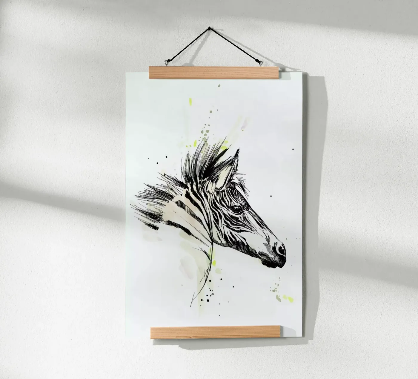 Zaba poster de WALLstories