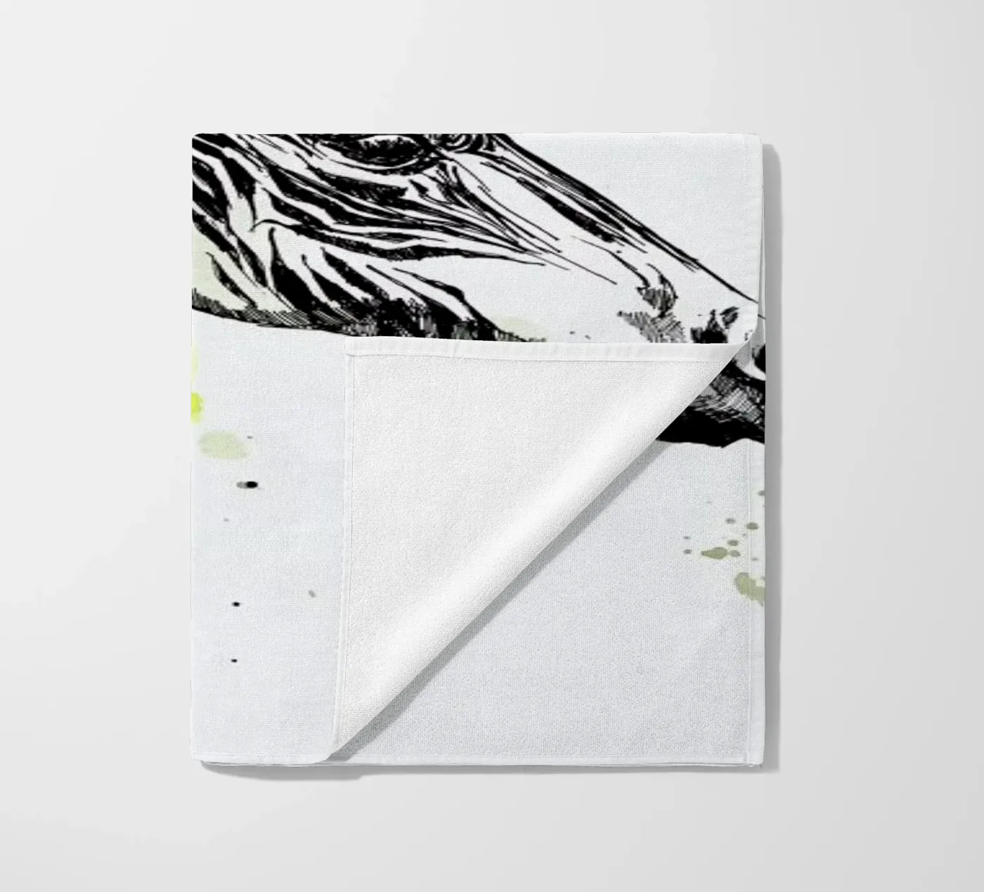 Zaba beach towel by WALLstories