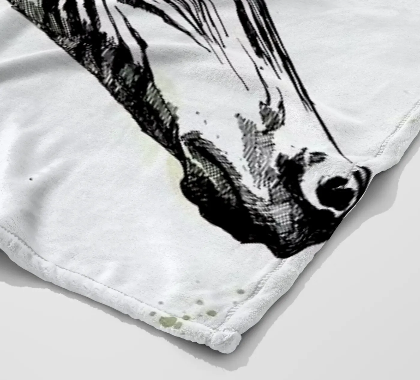 Zaba fleece blanket by WALLstories