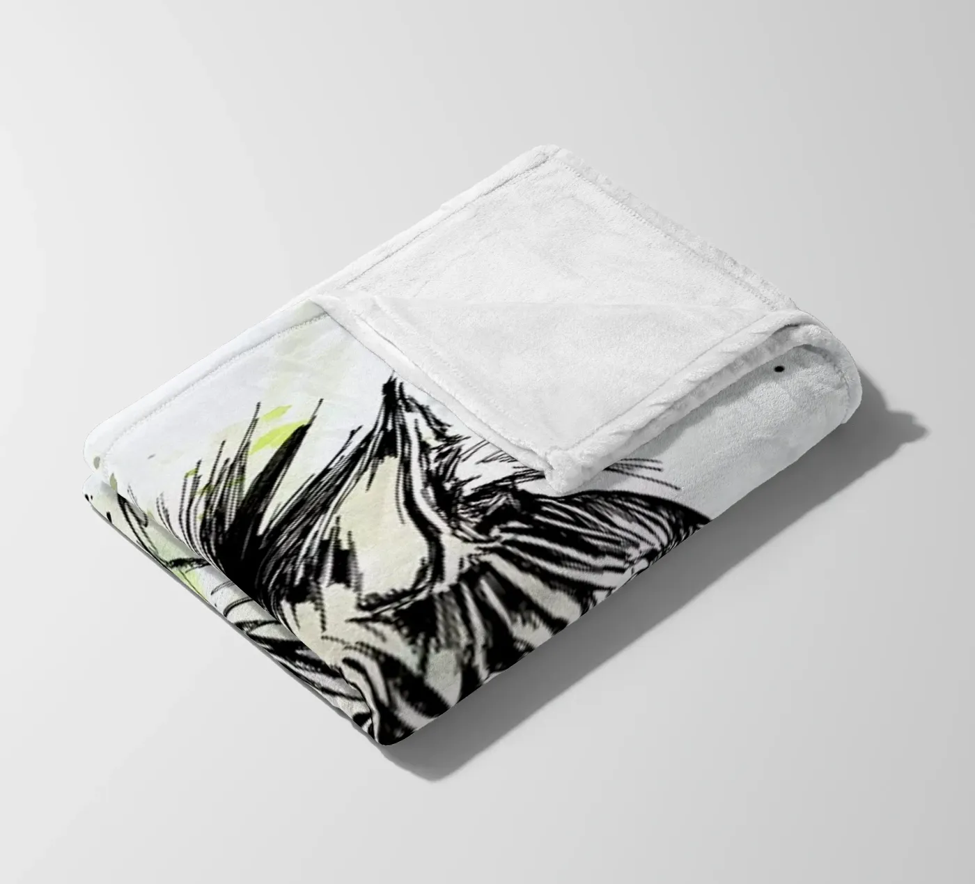 Zaba fleece blanket by WALLstories