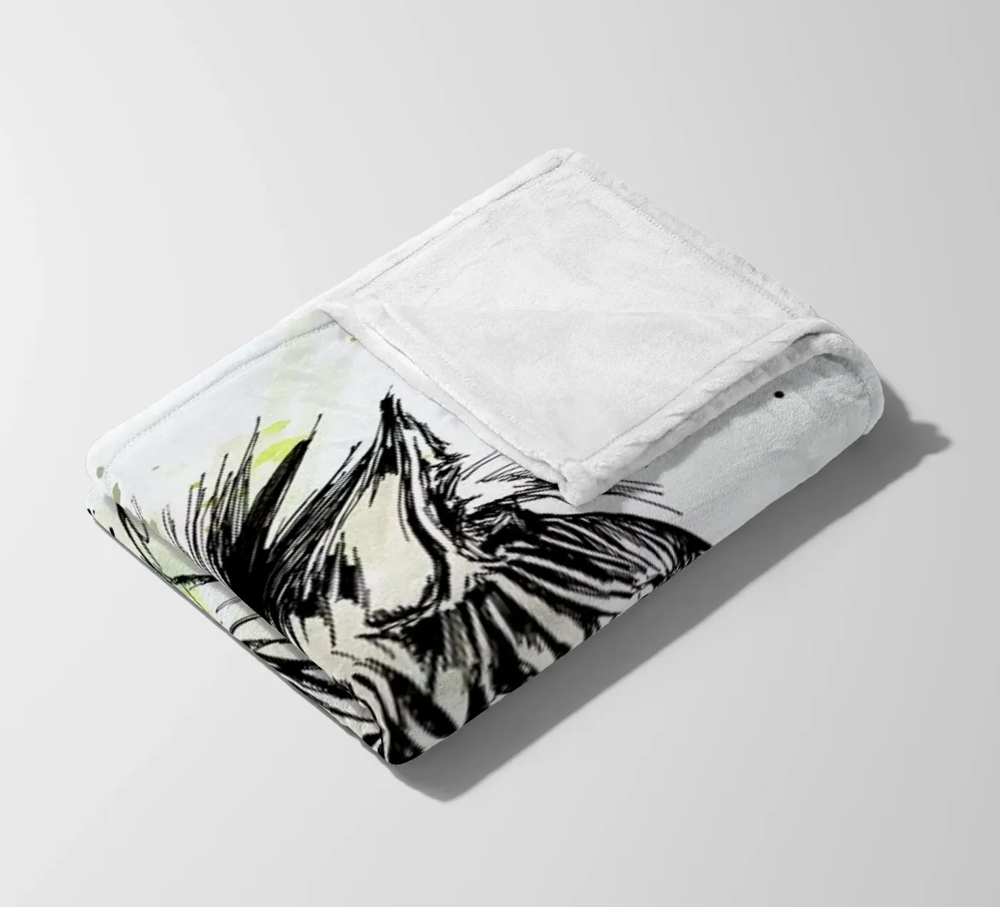 Zaba fleece blanket by WALLstories