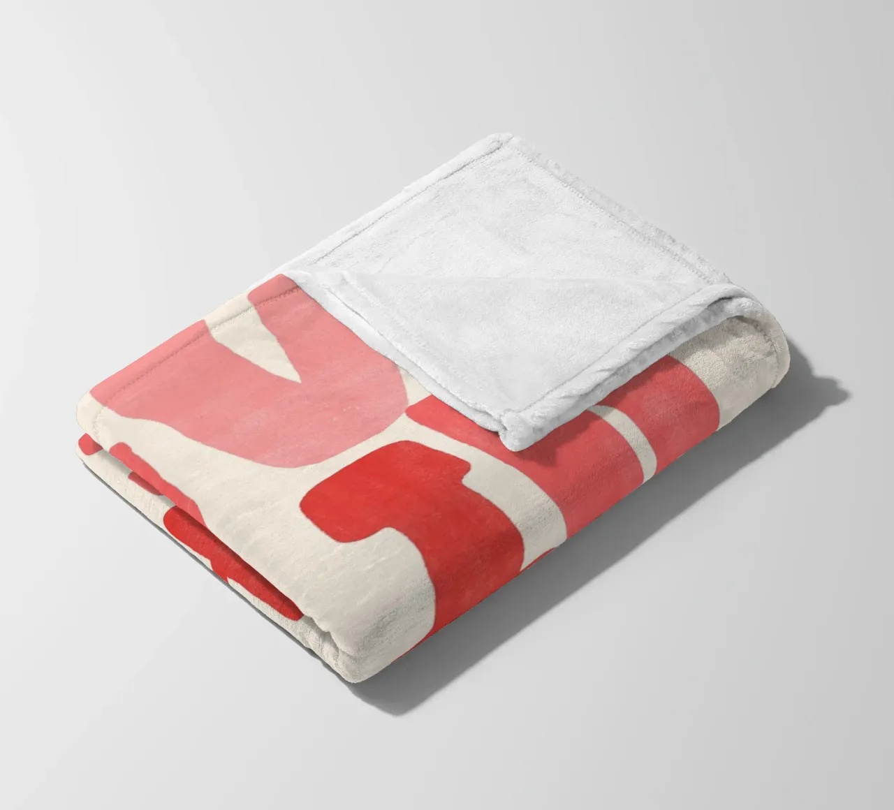 Love Is in the Air | Romantic & Whimsical Print coperta in pile da PrintCessStudio
