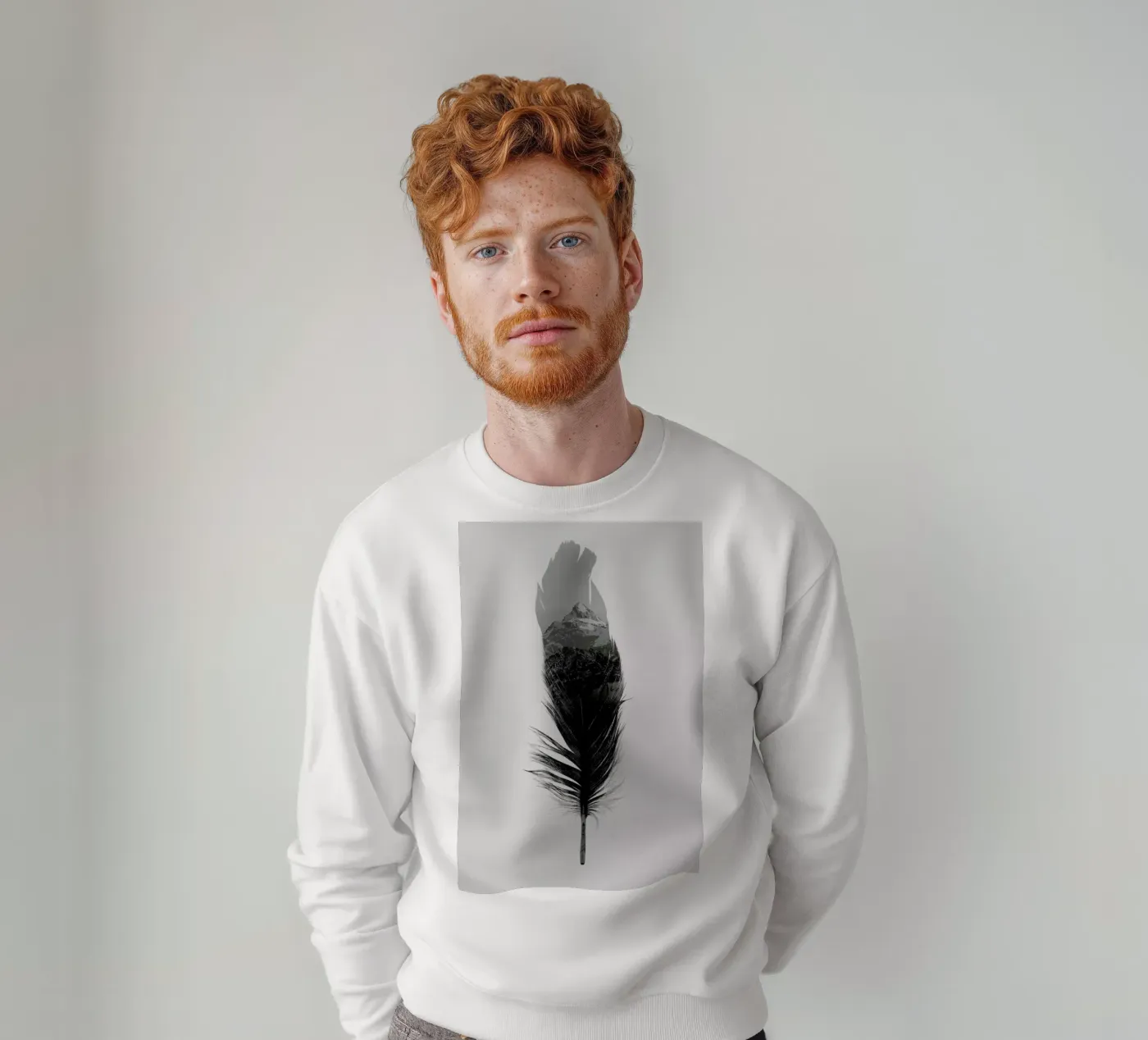 Feather felpa da Chris Wharton