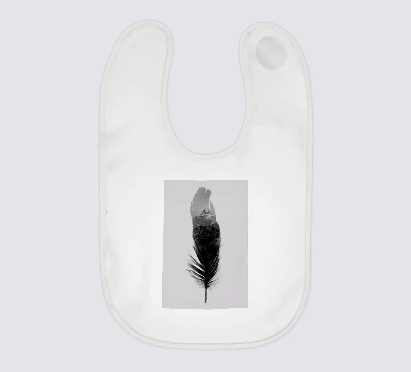 Feather bavaglino da Chris Wharton