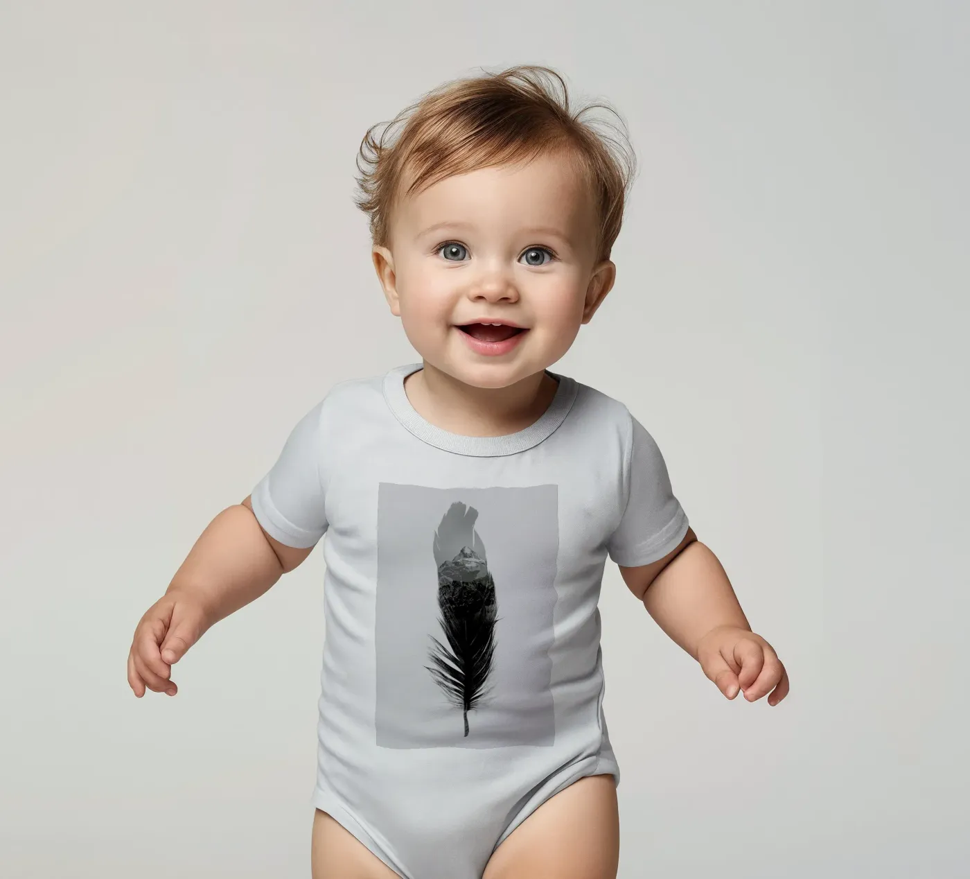 Feather body bébé de Chris Wharton
