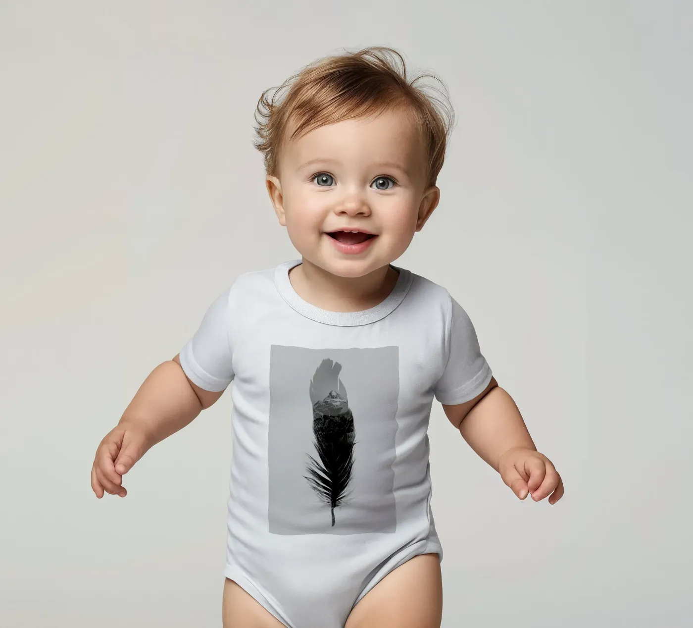 Feather body bébé de Chris Wharton