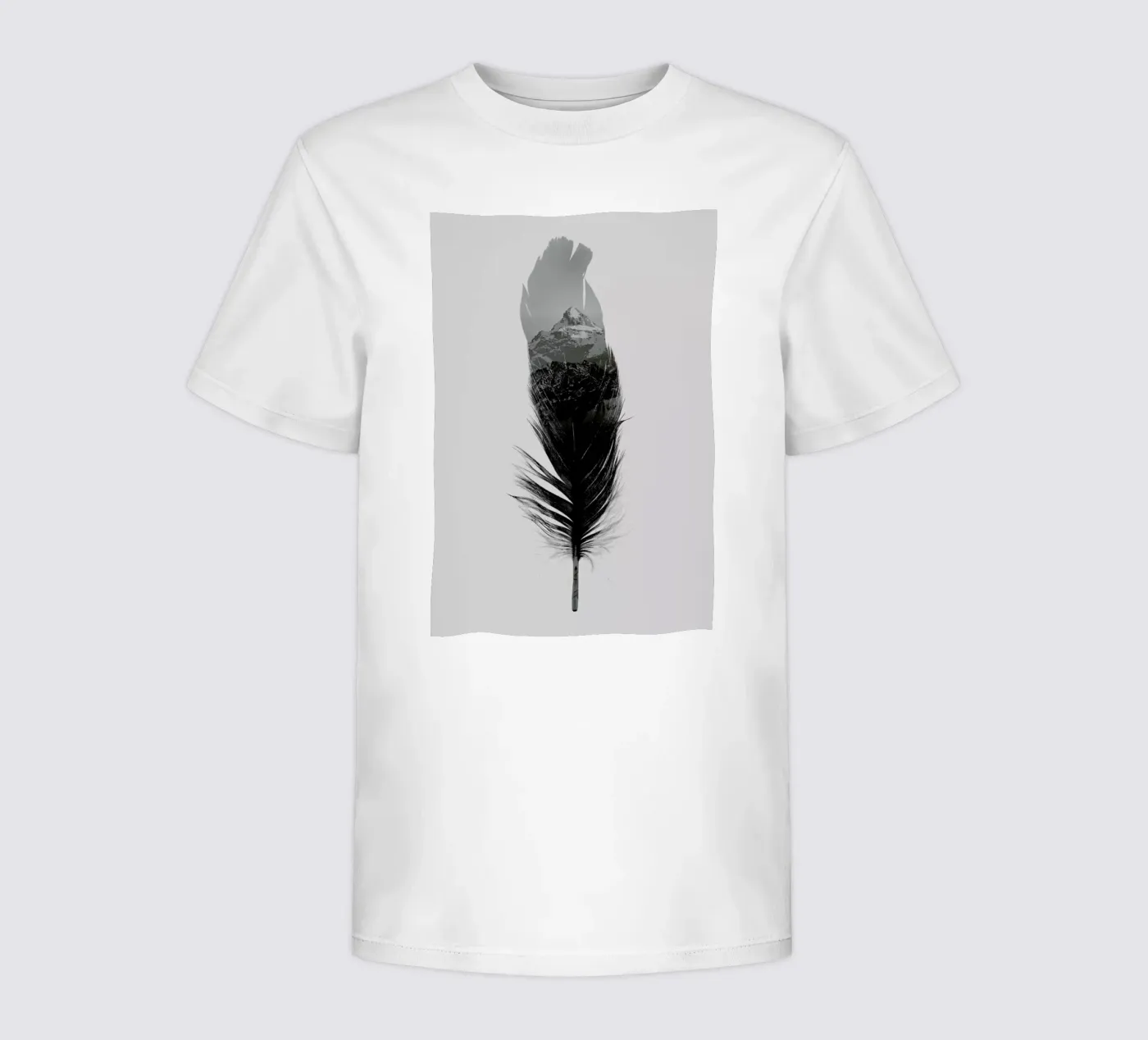 Feather t-shirt bambini da Chris Wharton