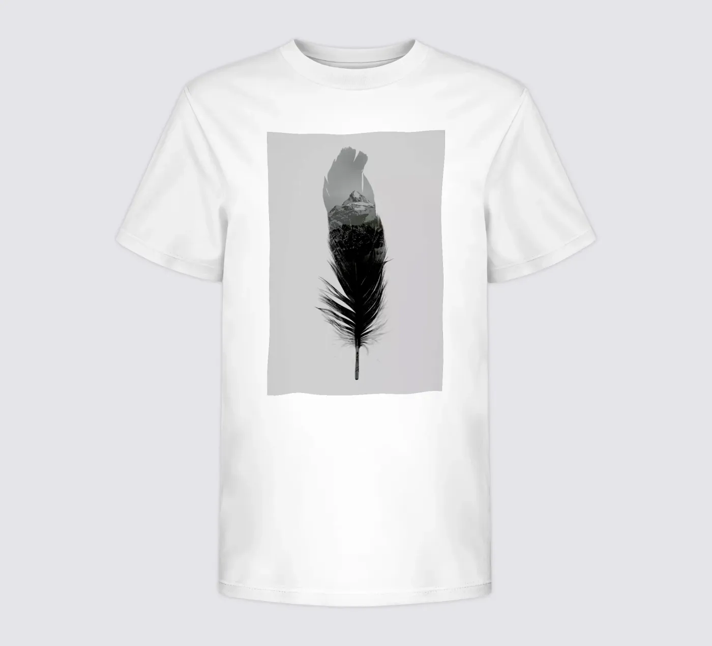 Feather t-shirt bambini da Chris Wharton