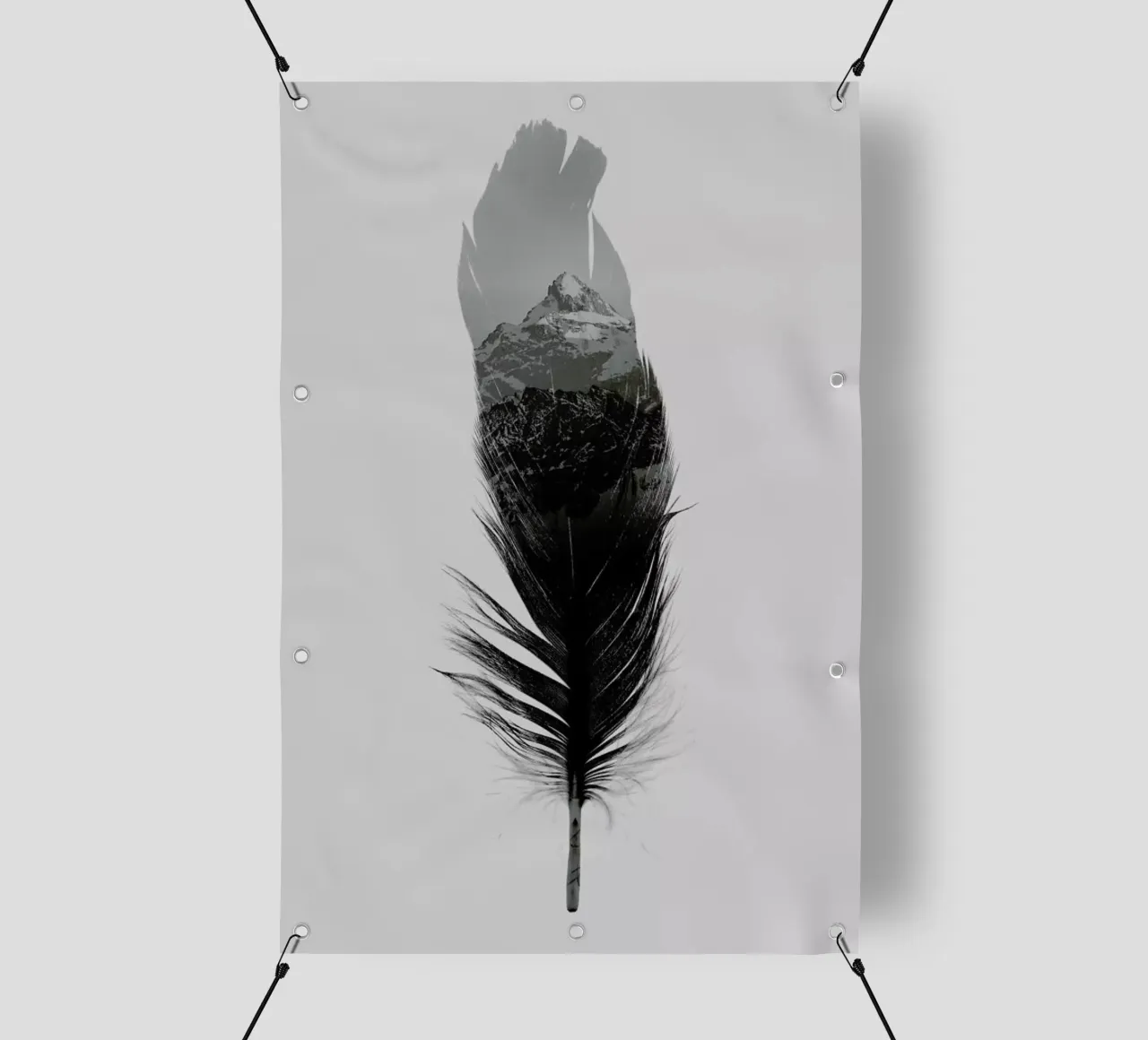 Feather telo in pvc da Chris Wharton