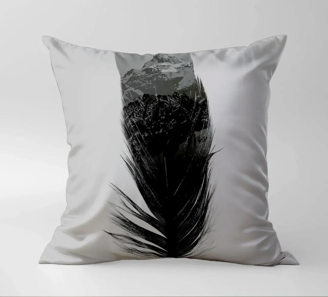 Feather cuscino da Chris Wharton