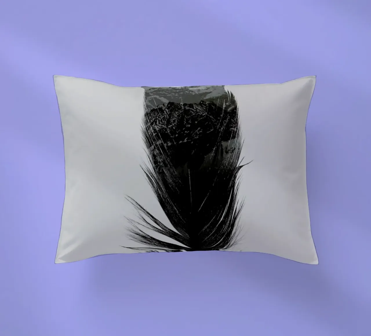 Feather cuscino da Chris Wharton