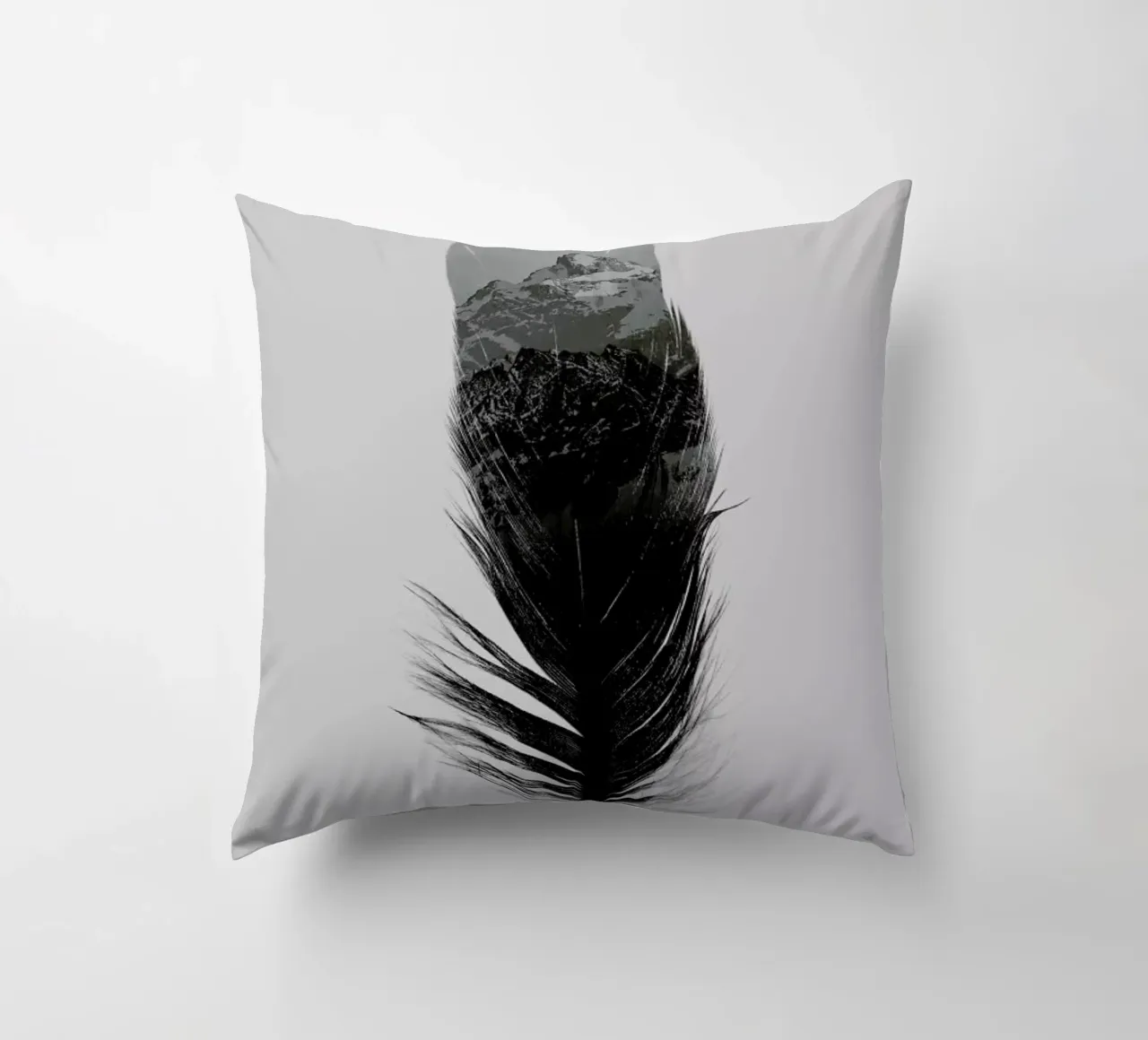 Feather cuscino da Chris Wharton