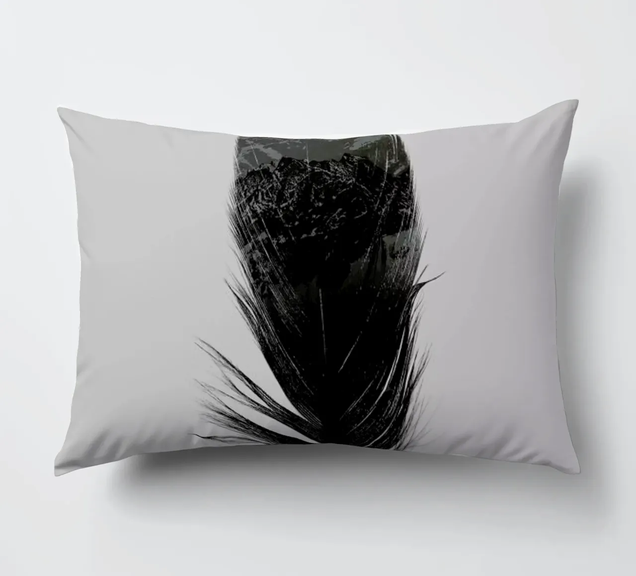 Feather cuscino da Chris Wharton