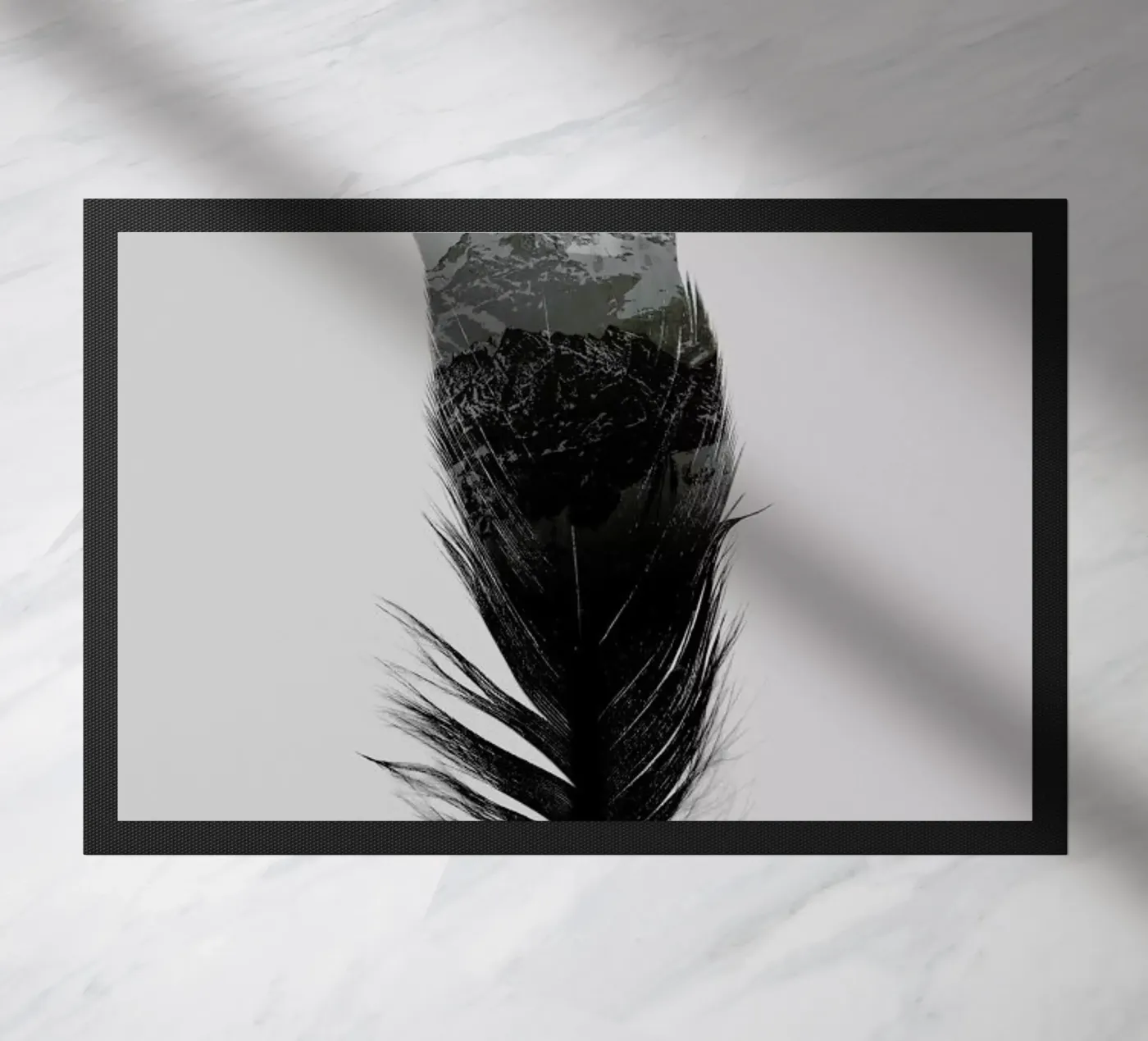 Feather zerbino da Chris Wharton