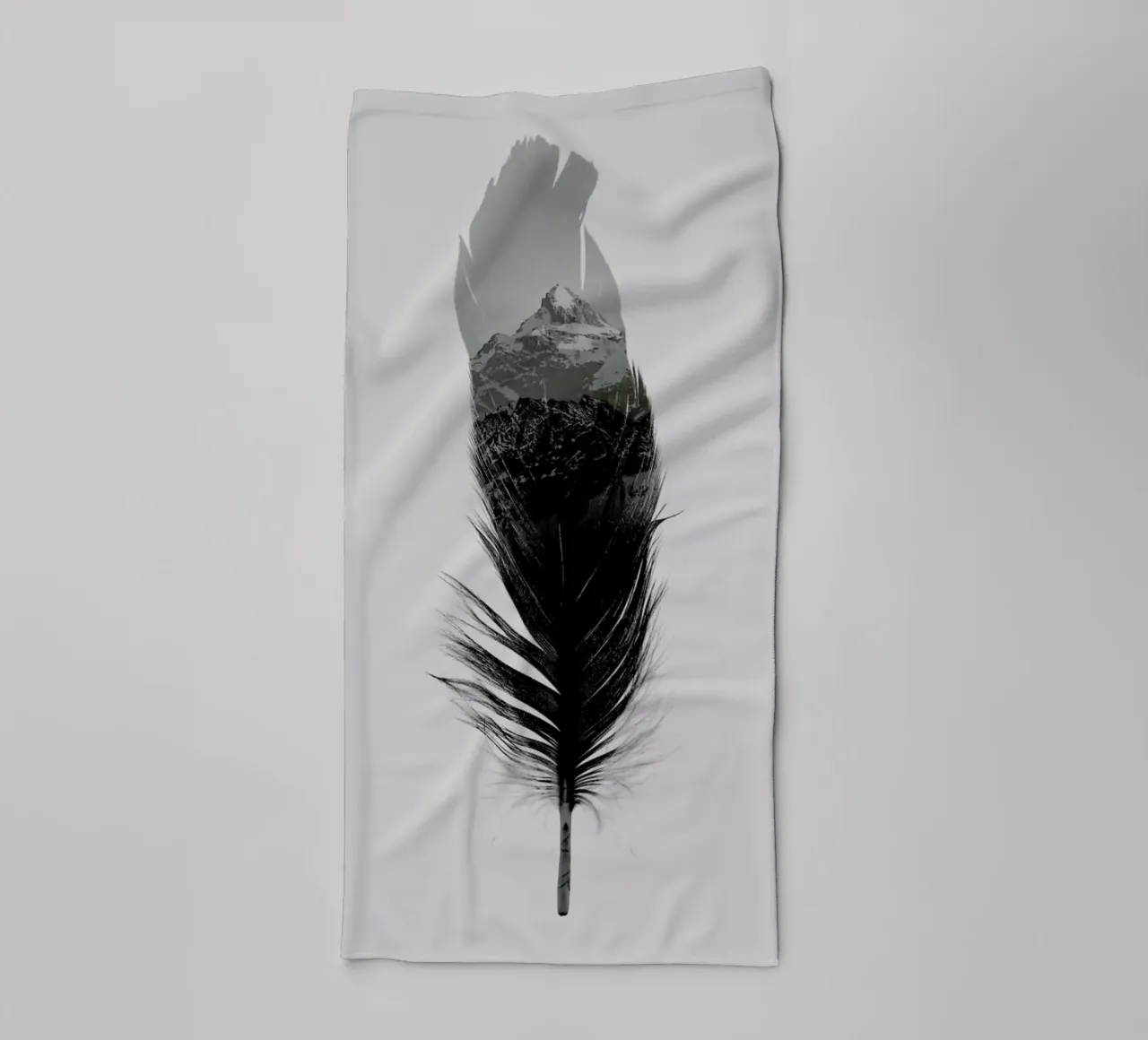 Feather asciugamano da bagno da Chris Wharton