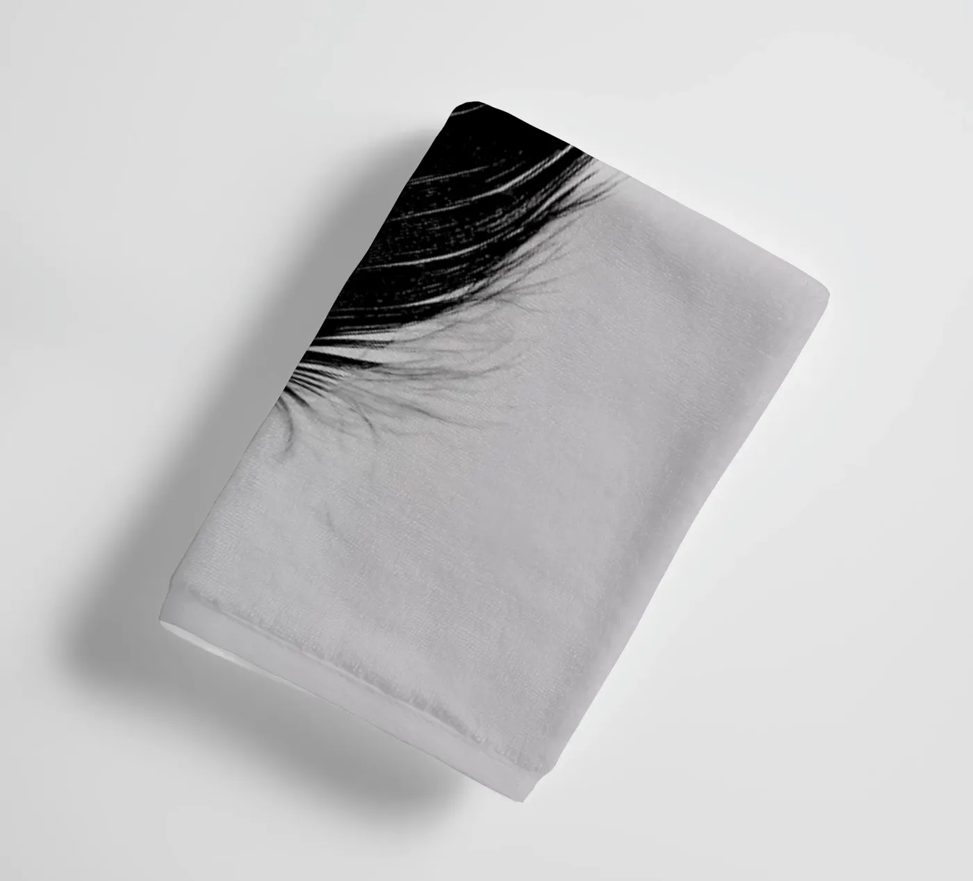 Feather badhanddoek van Chris Wharton