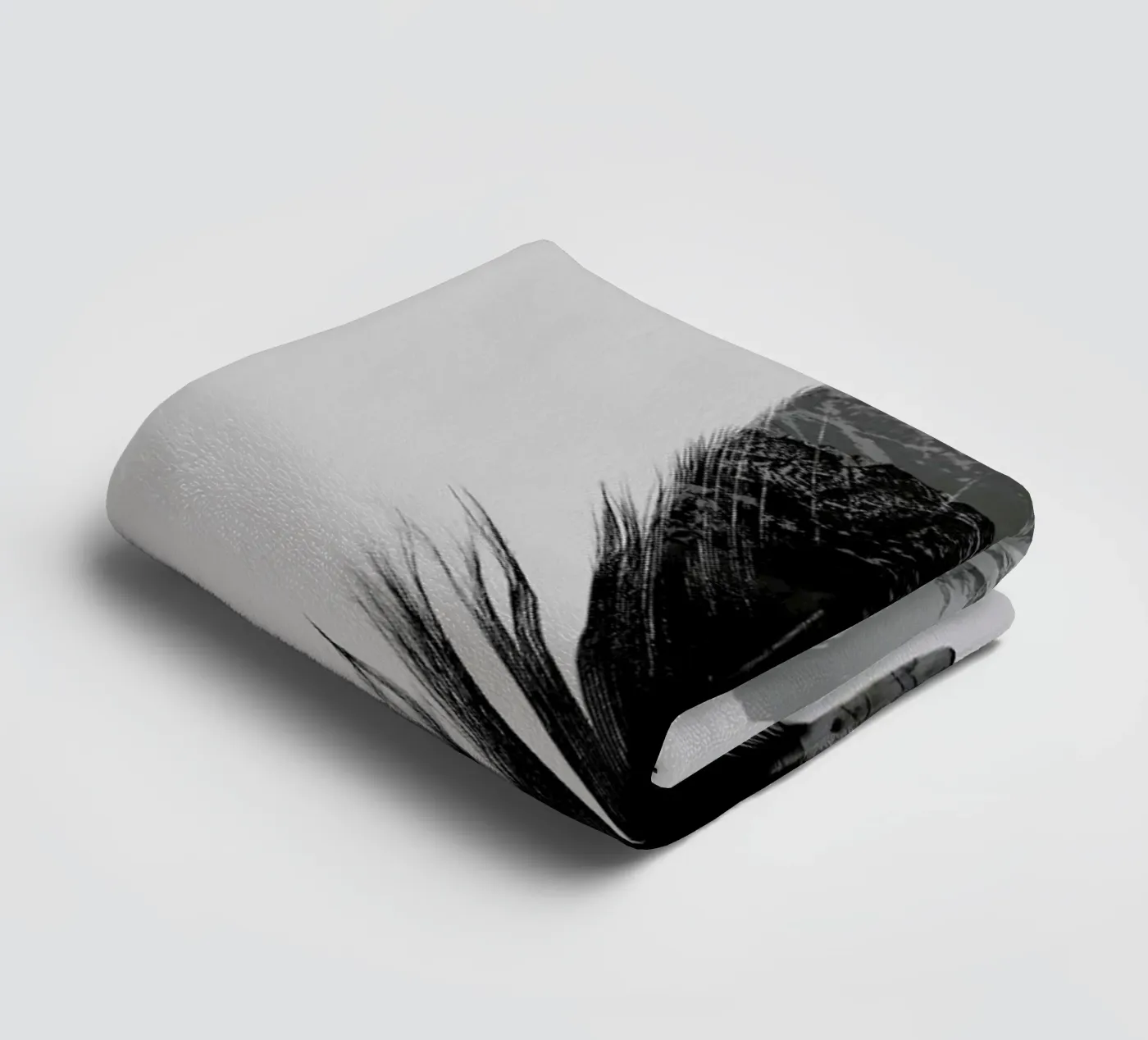 Feather badhanddoek van Chris Wharton