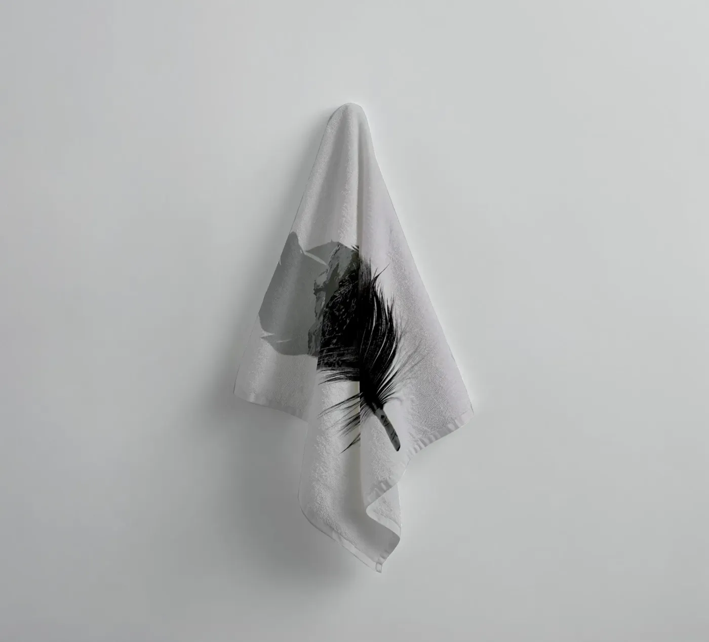 Feather badhanddoek van Chris Wharton