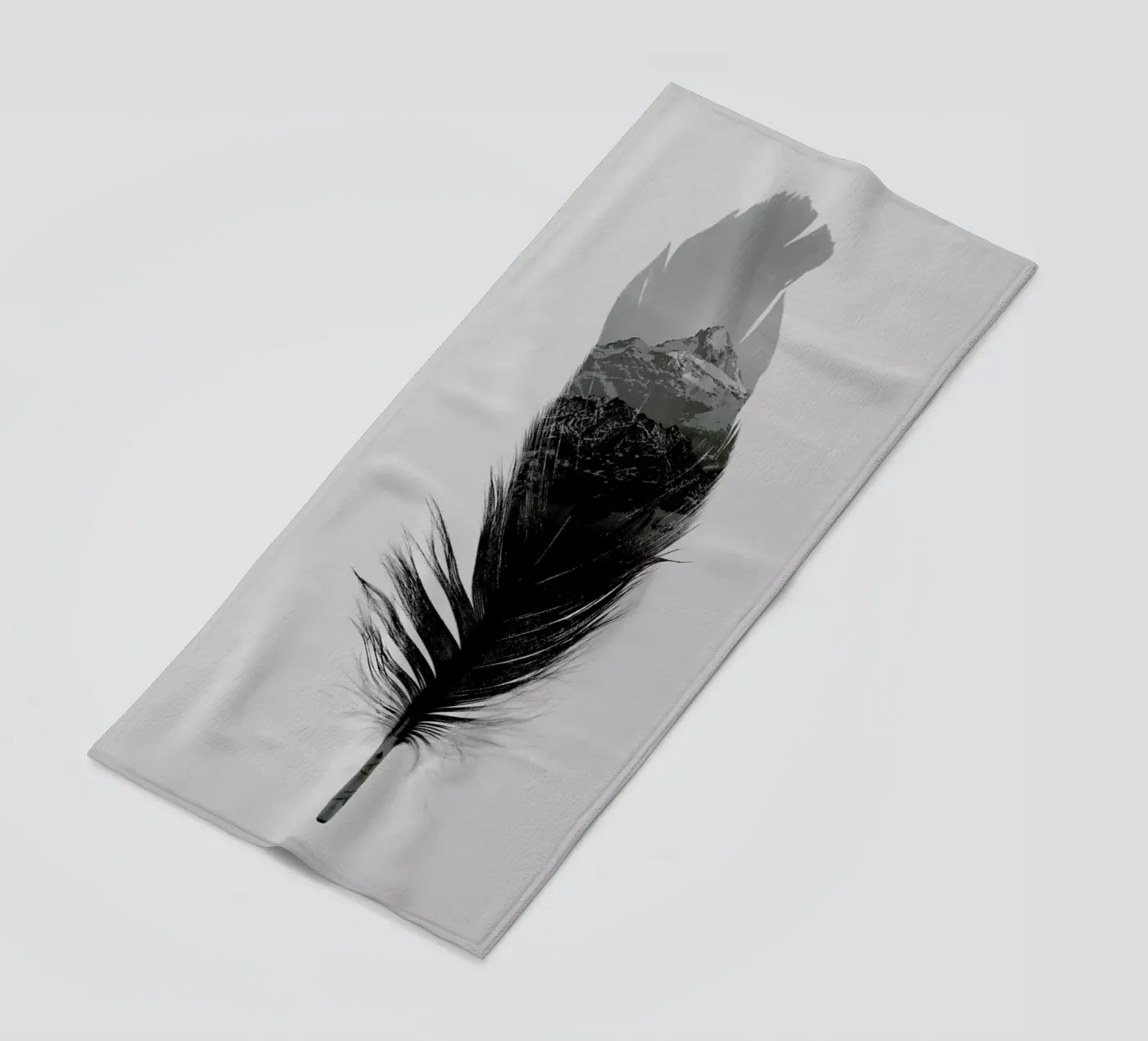 Feather telo mare da Chris Wharton