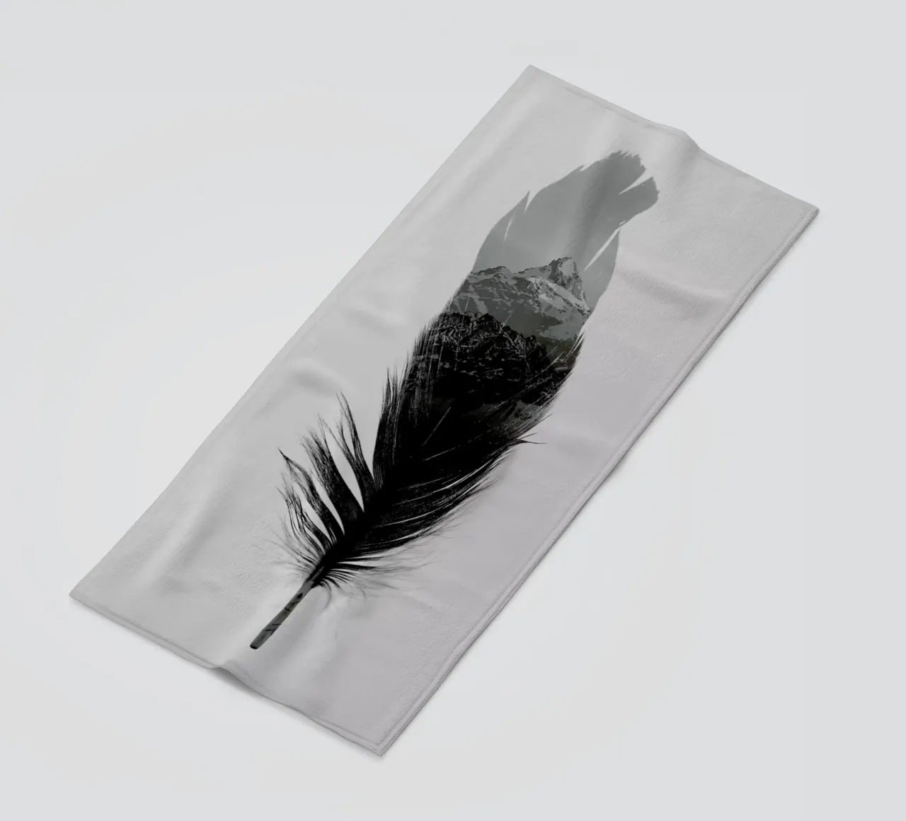 Feather telo mare da Chris Wharton