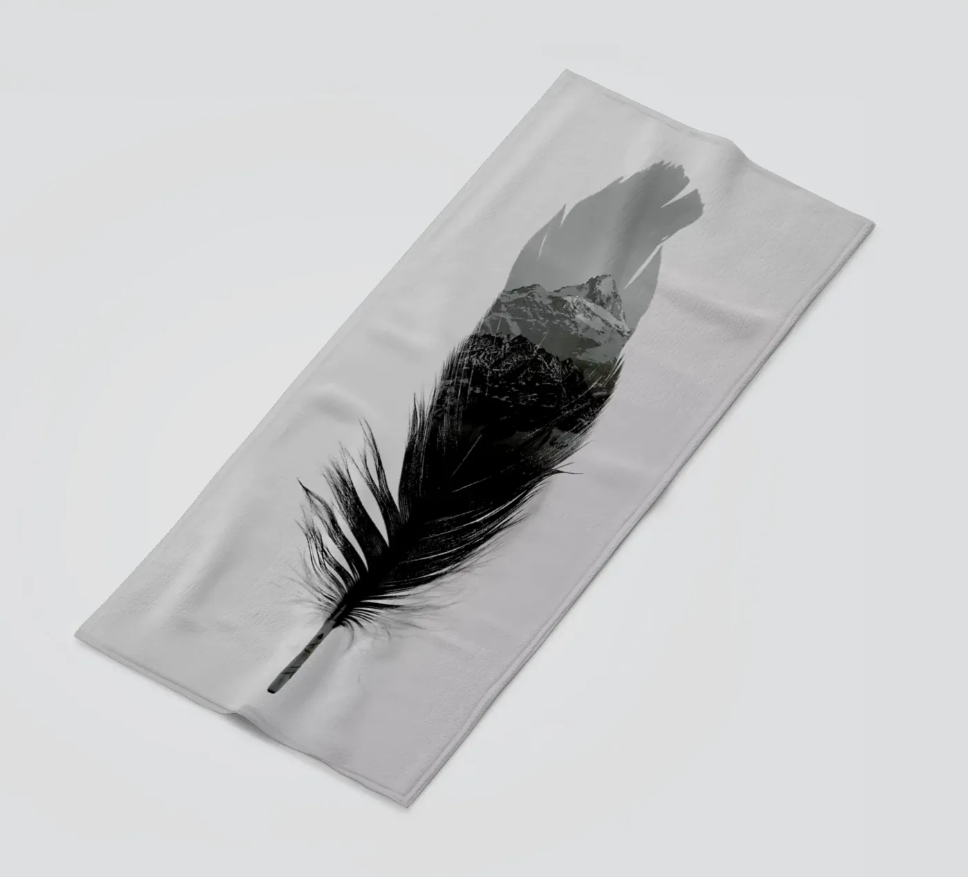 Feather telo mare da Chris Wharton
