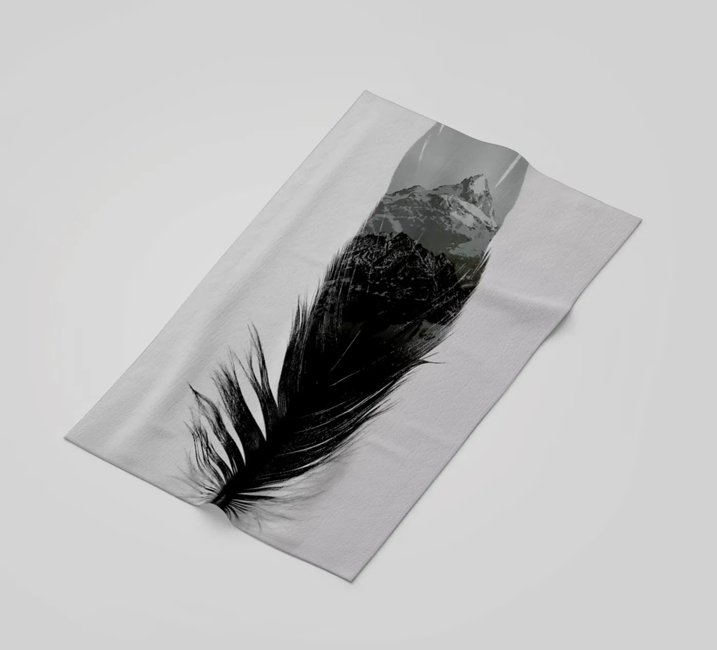 Feather telo mare da Chris Wharton