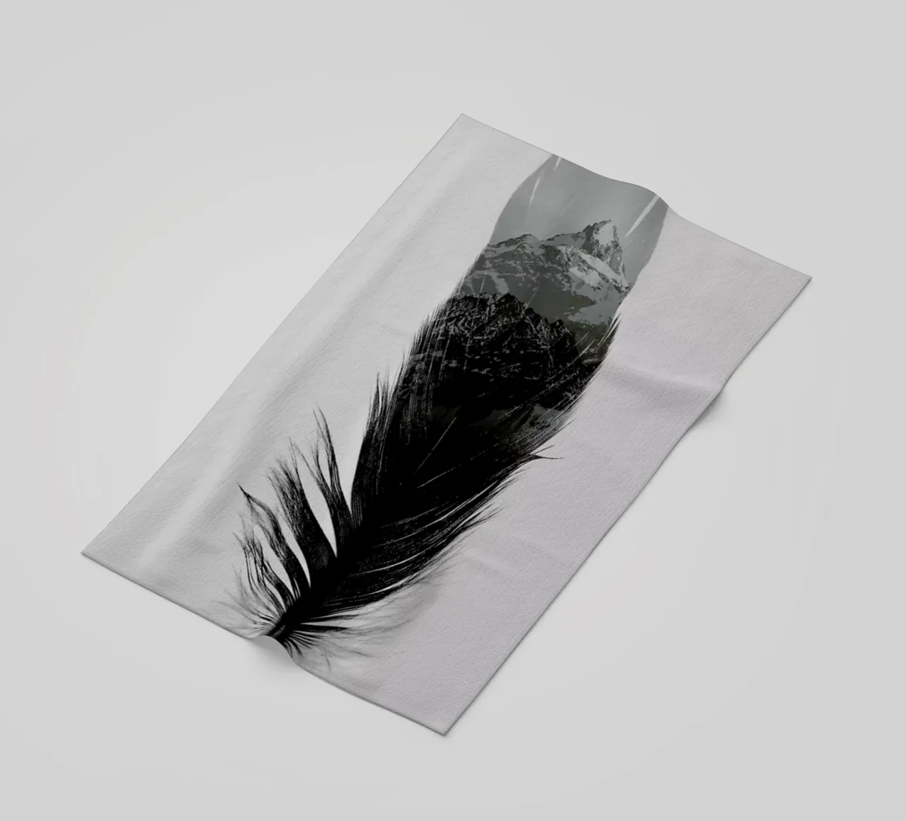 Feather telo mare da Chris Wharton