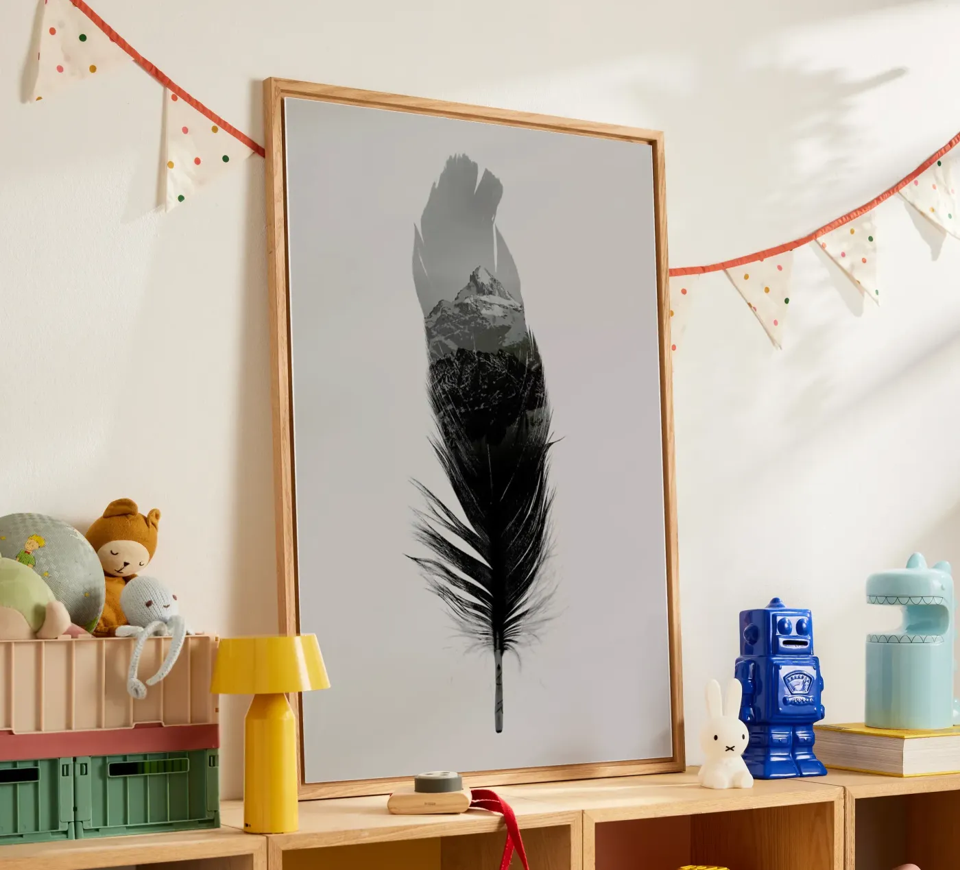 Feather plexiglass da Chris Wharton