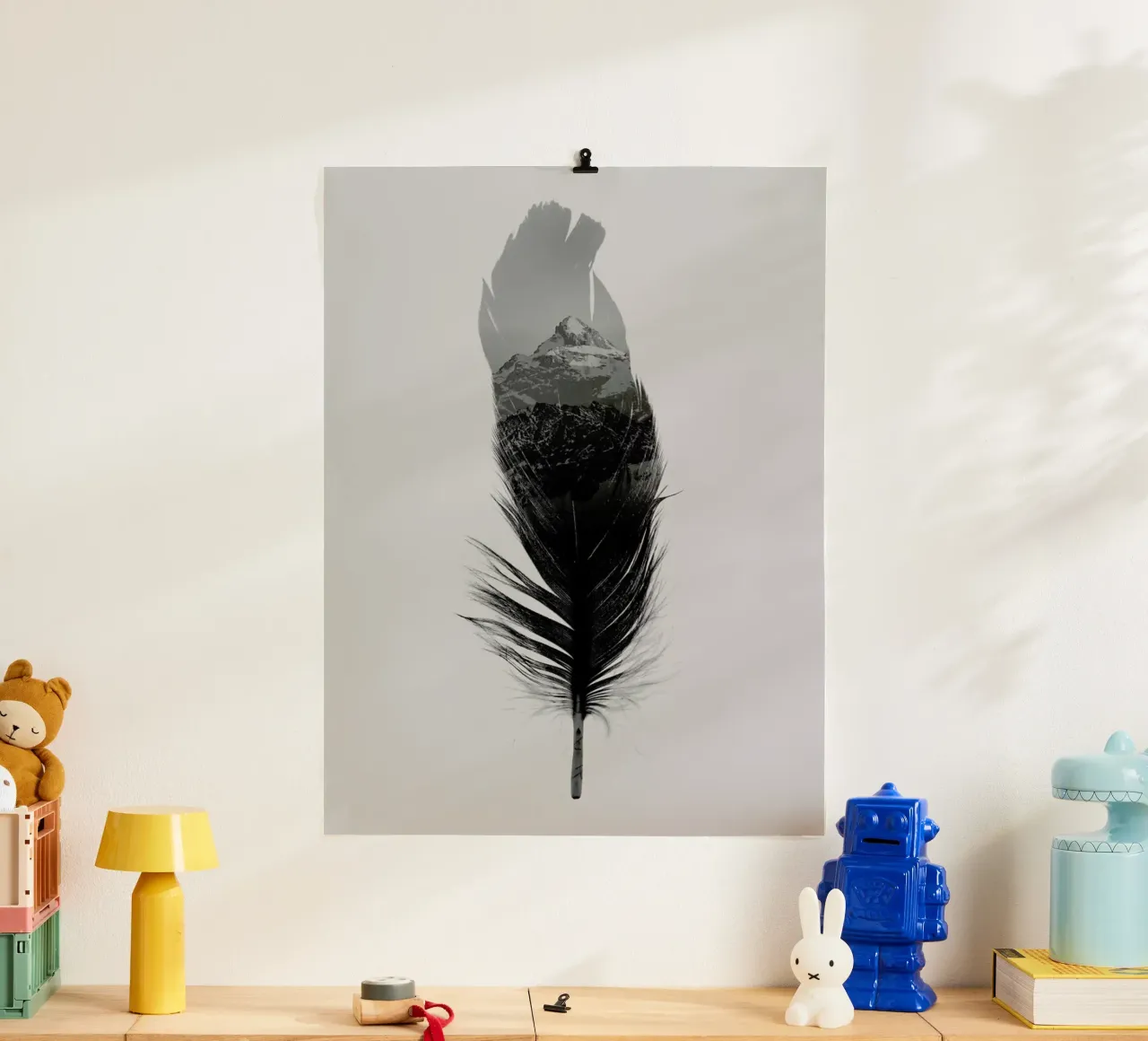 Feather poster da Chris Wharton