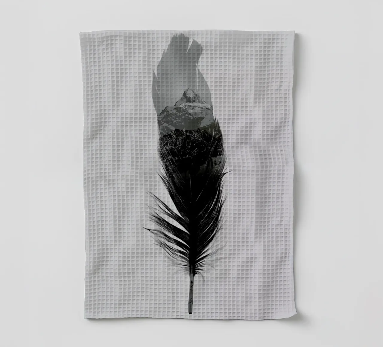 Feather canovaccio da cucina da Chris Wharton
