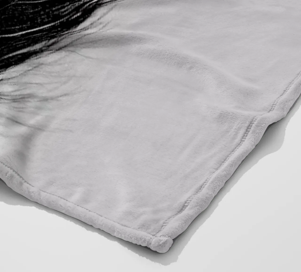 Feather coperta in pile da Chris Wharton