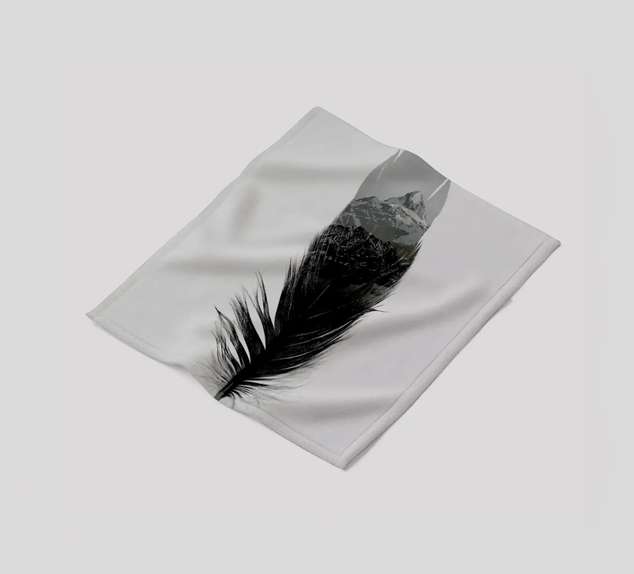 Feather Fleecedecke von Chris Wharton