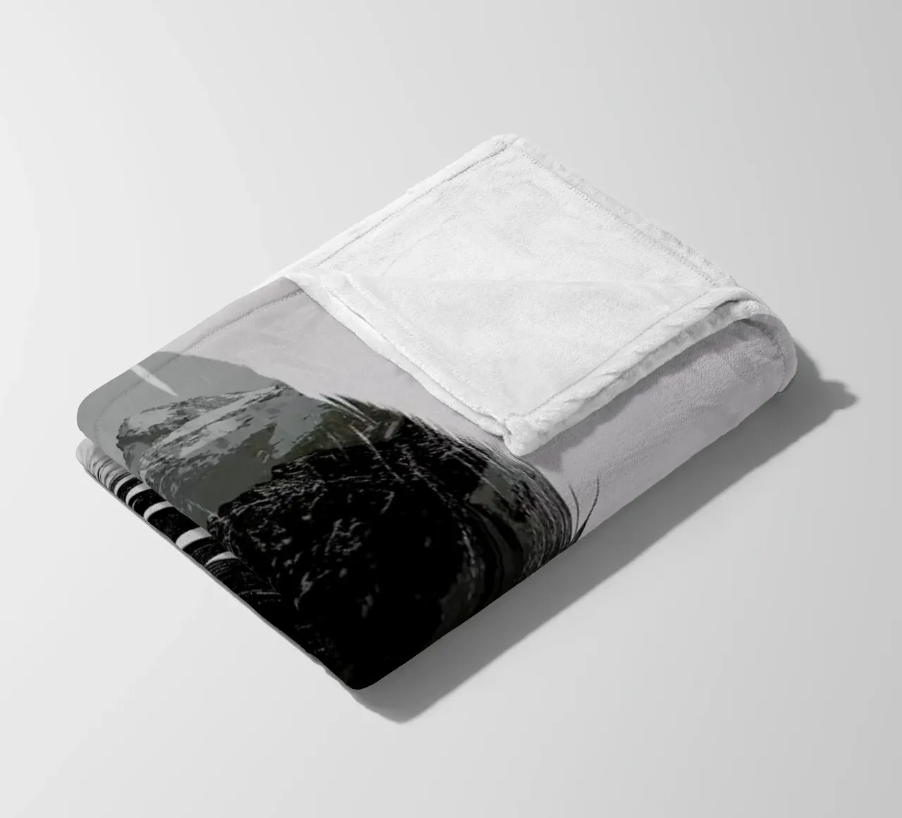 Feather coperta in pile da Chris Wharton