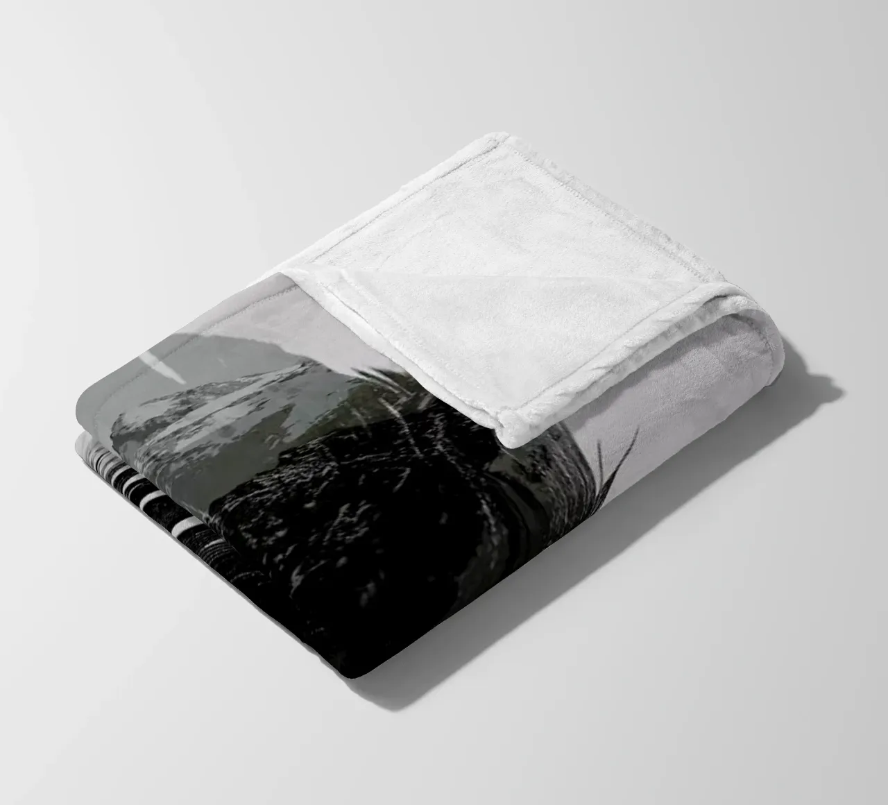 Feather coperta in pile da Chris Wharton