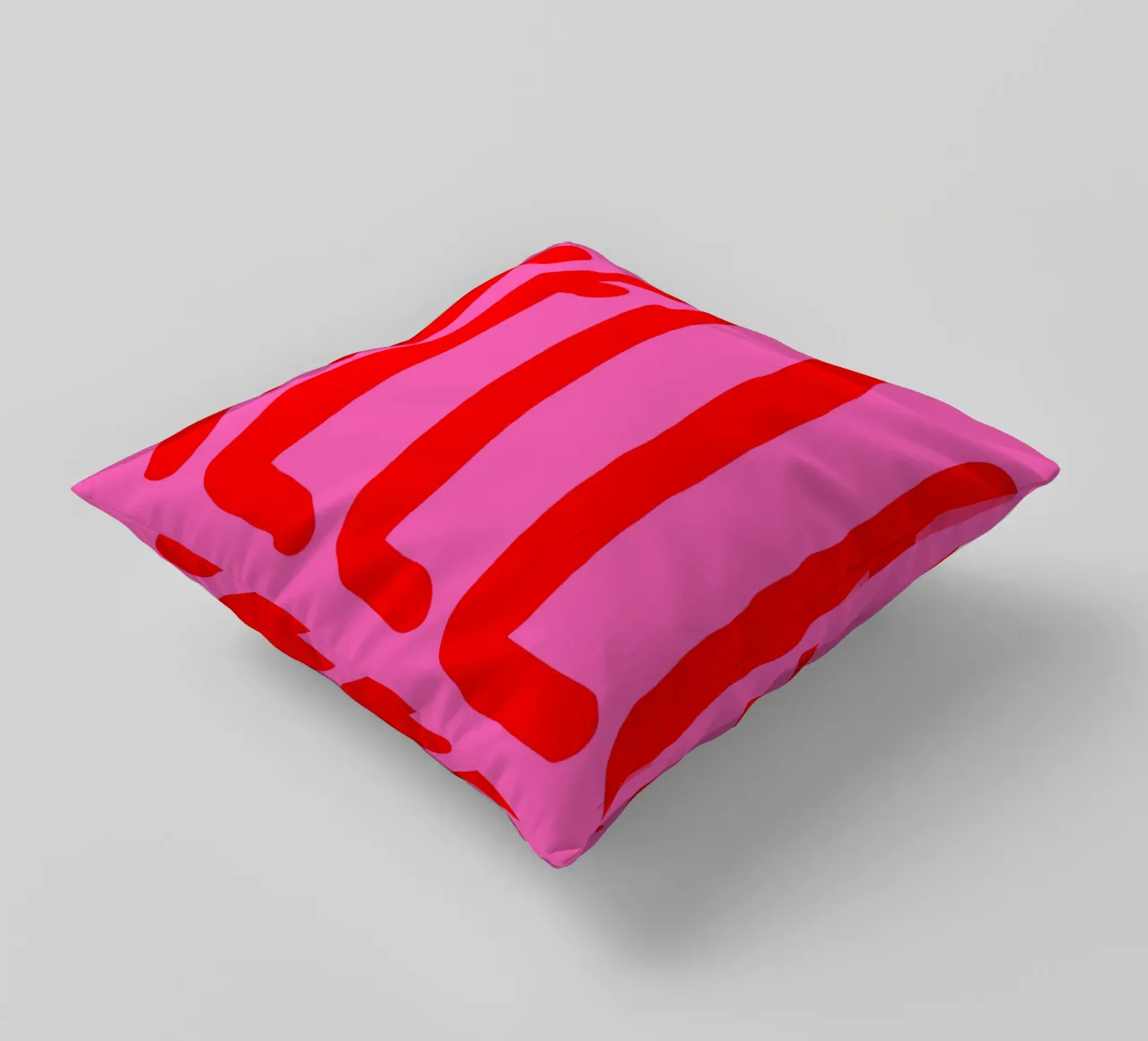 Hello pinky cuscino da Hej Ibiza by Ute Arnold