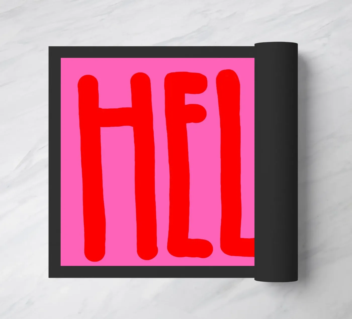 Hello pinky zerbino da Hej Ibiza by Ute Arnold