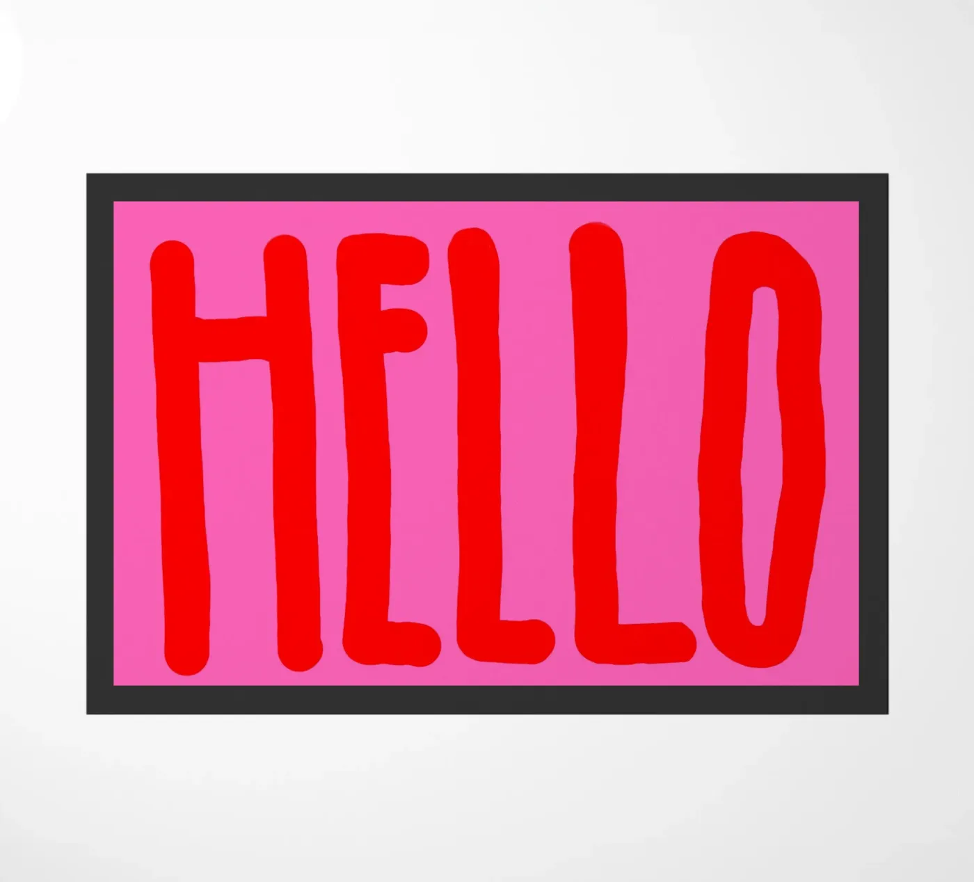 Hello pinky zerbino da Hej Ibiza by Ute Arnold