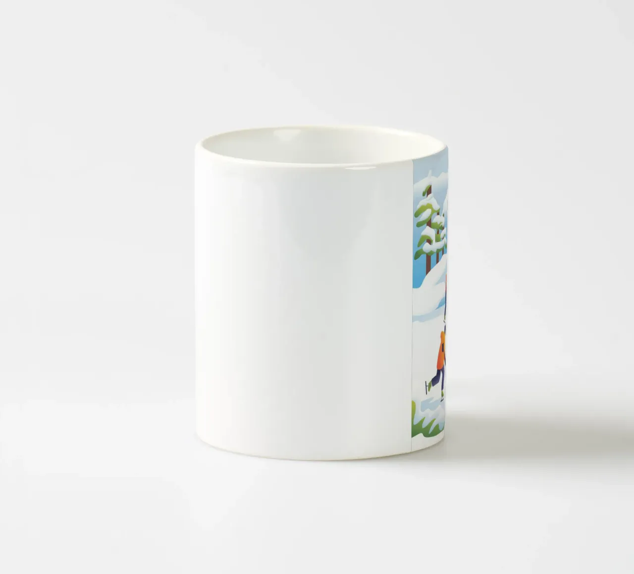 Partita gelida tazza in ceramica da Artie Shifa