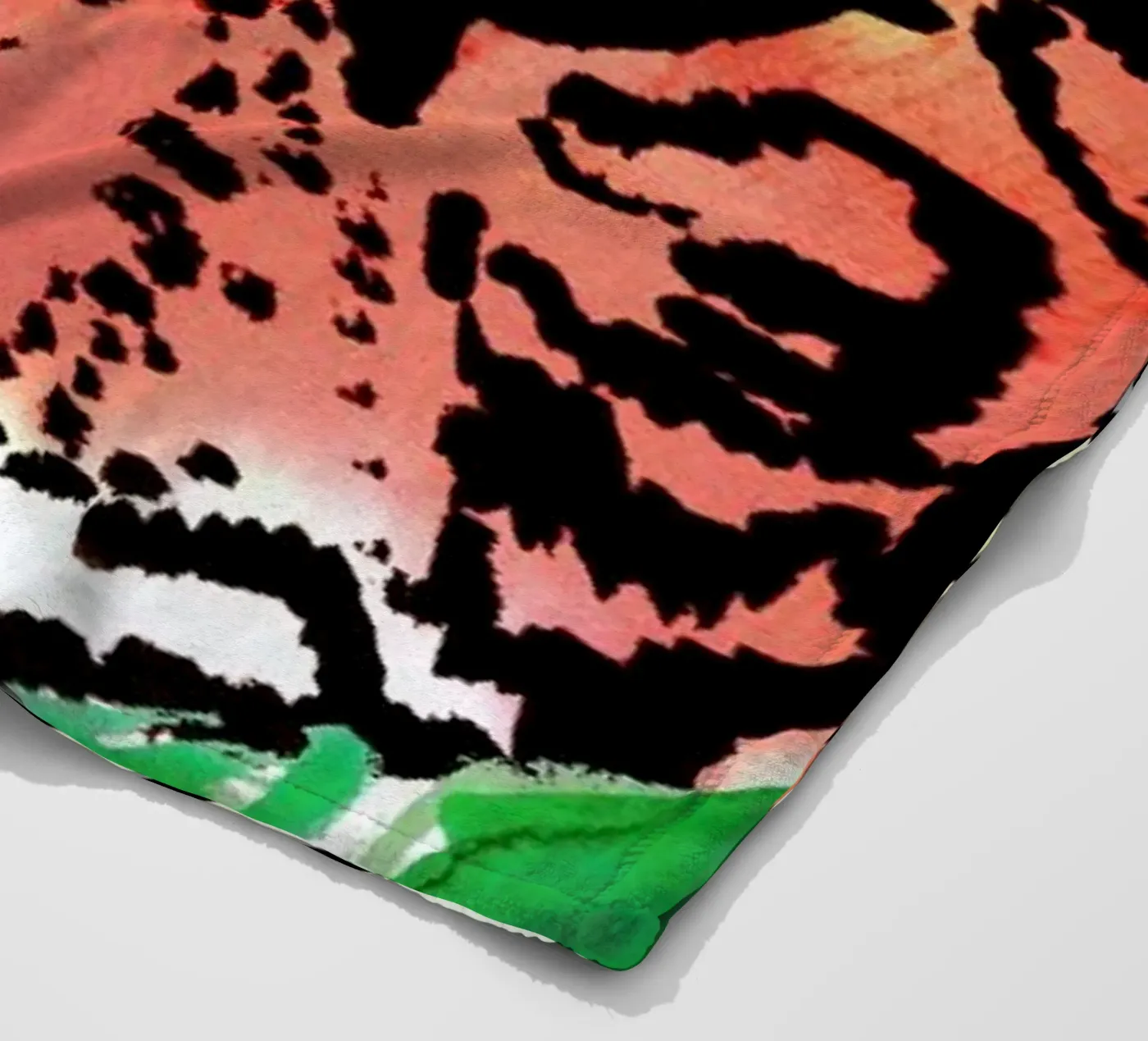 Tiger Fleecedecke von Amy Sia