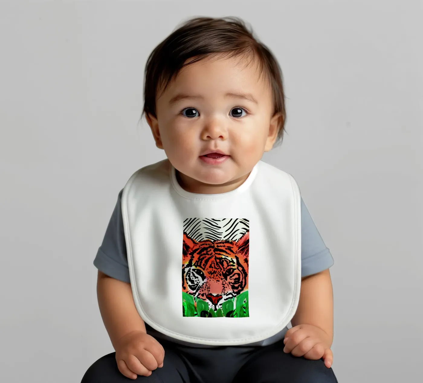 Tiger bavaglino da Amy Sia