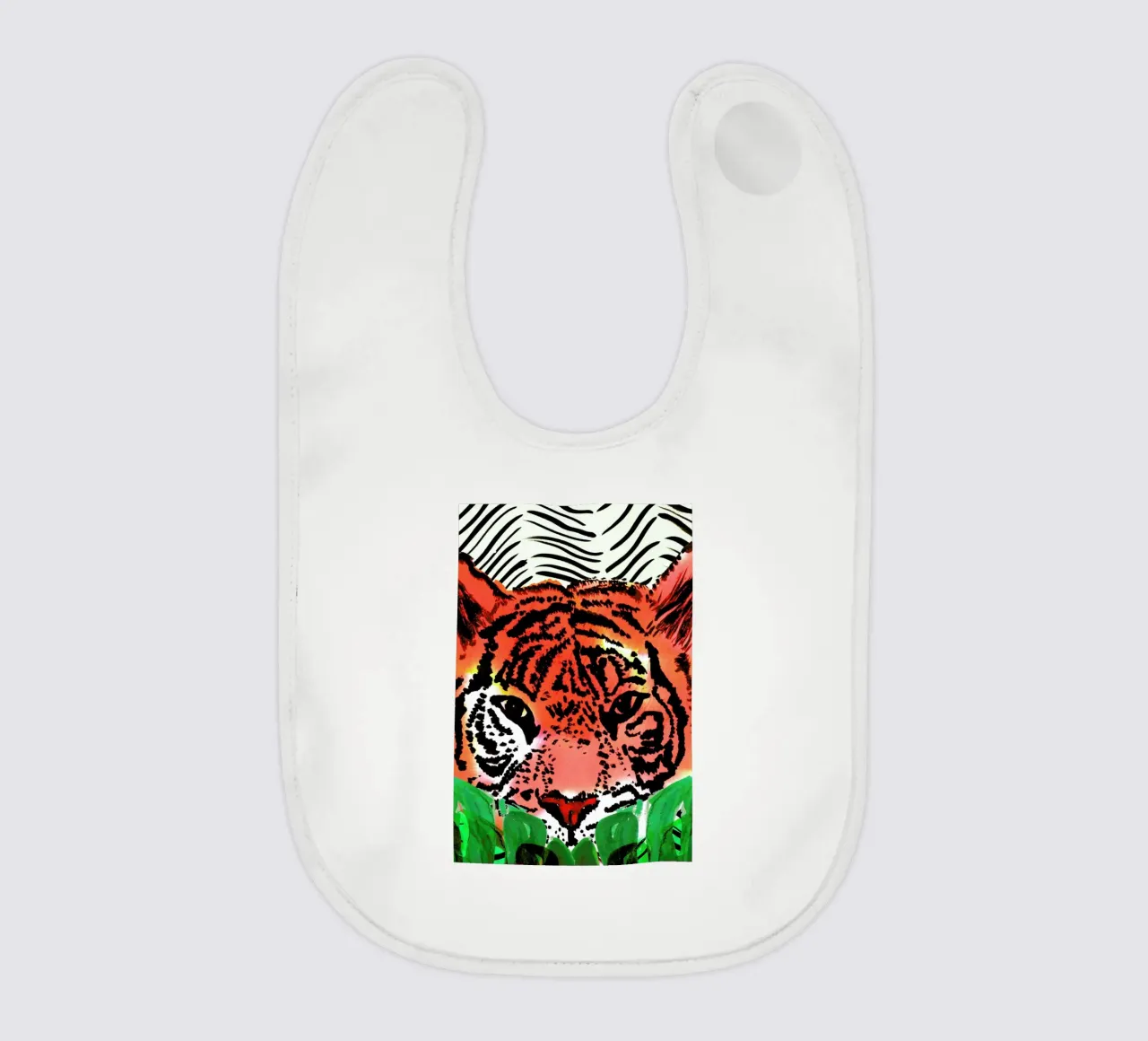 Tiger bavaglino da Amy Sia