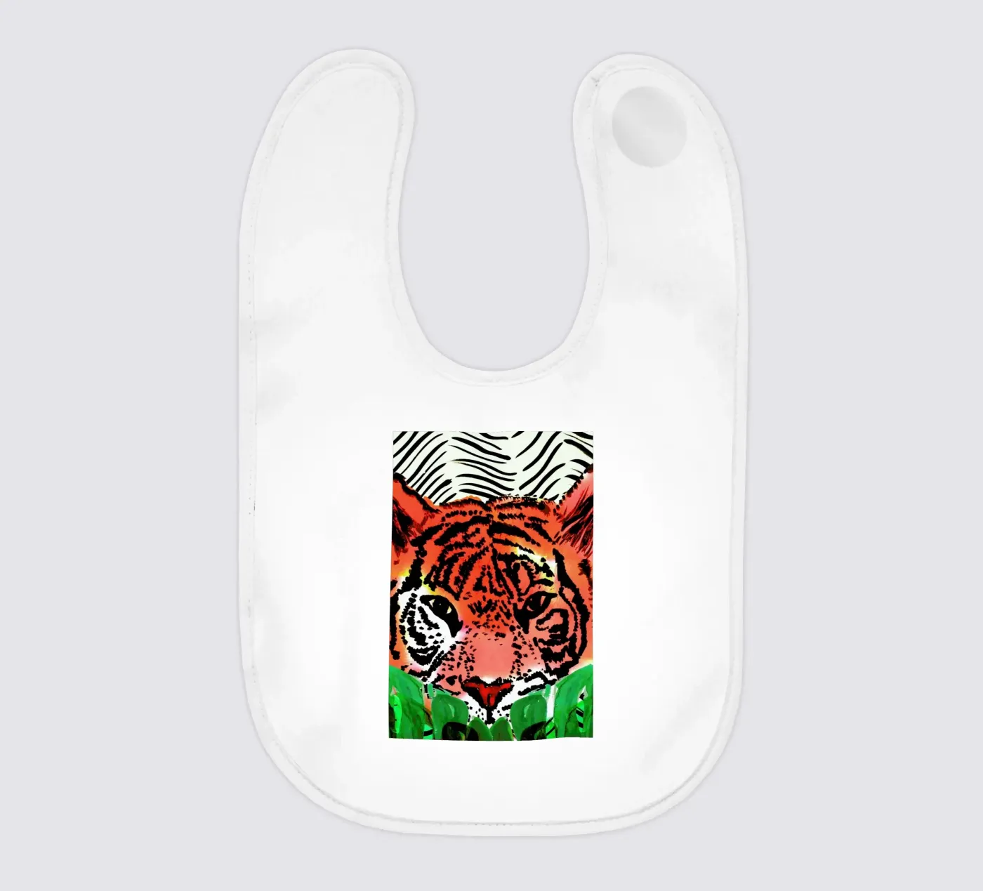 Tiger bavaglino da Amy Sia