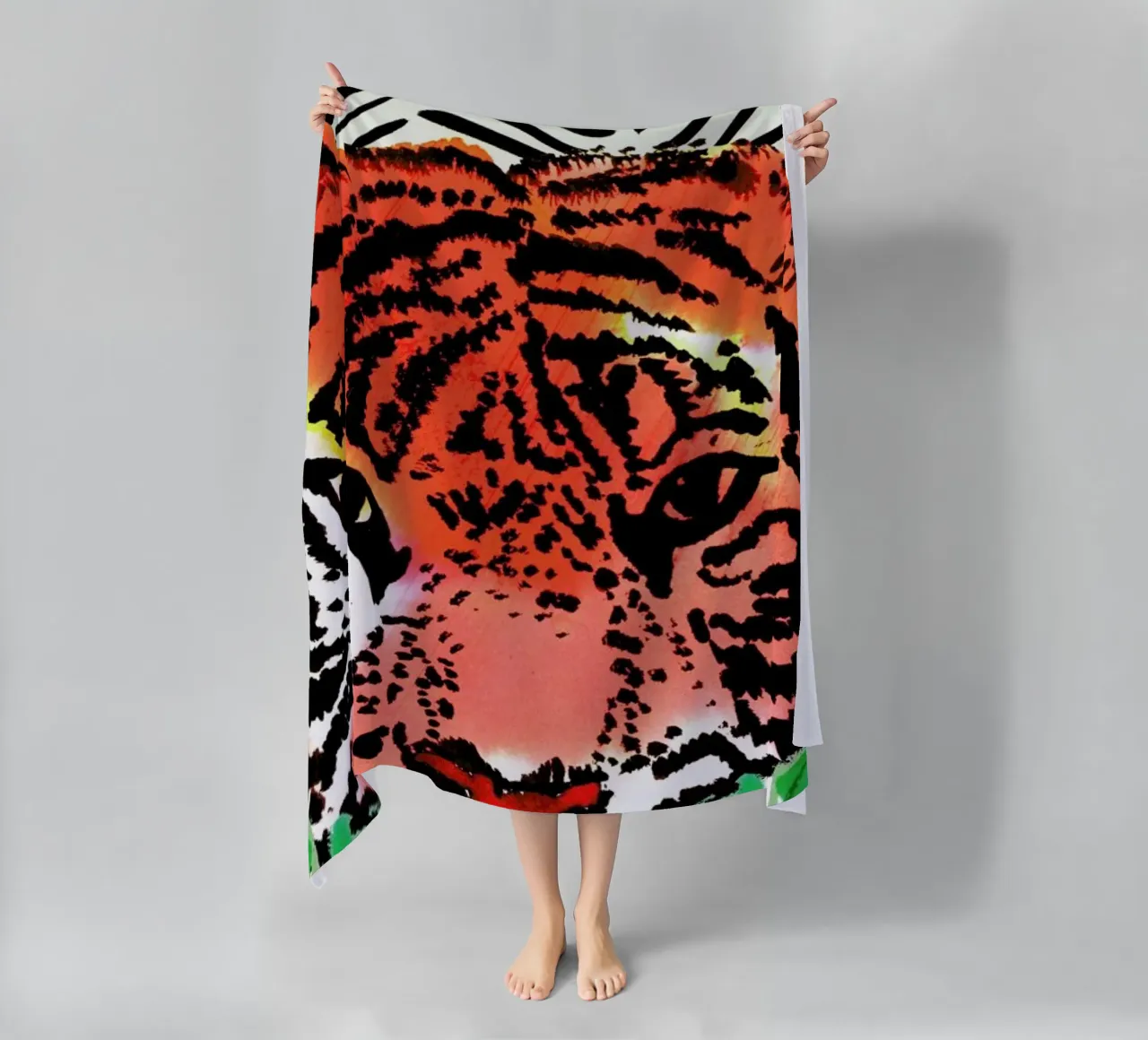 Tiger telo mare da Amy Sia