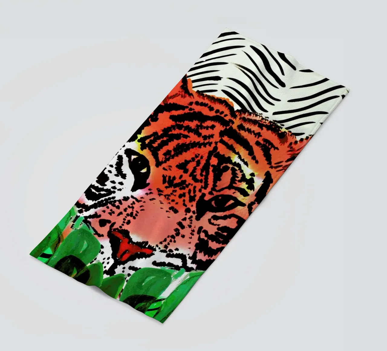 Tiger telo mare da Amy Sia