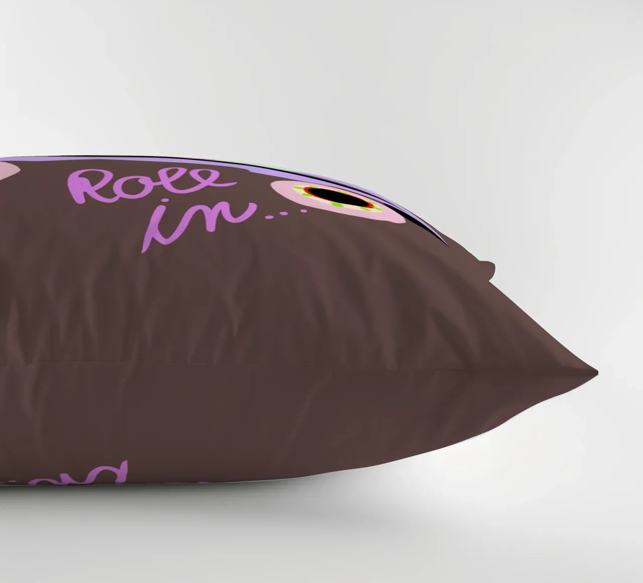 Roll in Rollschuh cuscino da Hej Ibiza by Ute Arnold