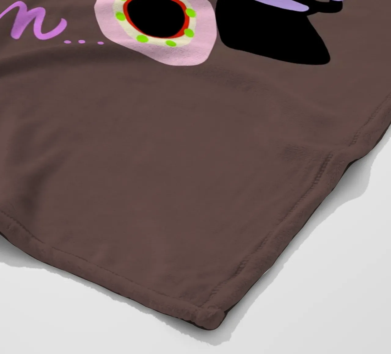 Roll in Rollschuh coperta in pile da Hej Ibiza by Ute Arnold