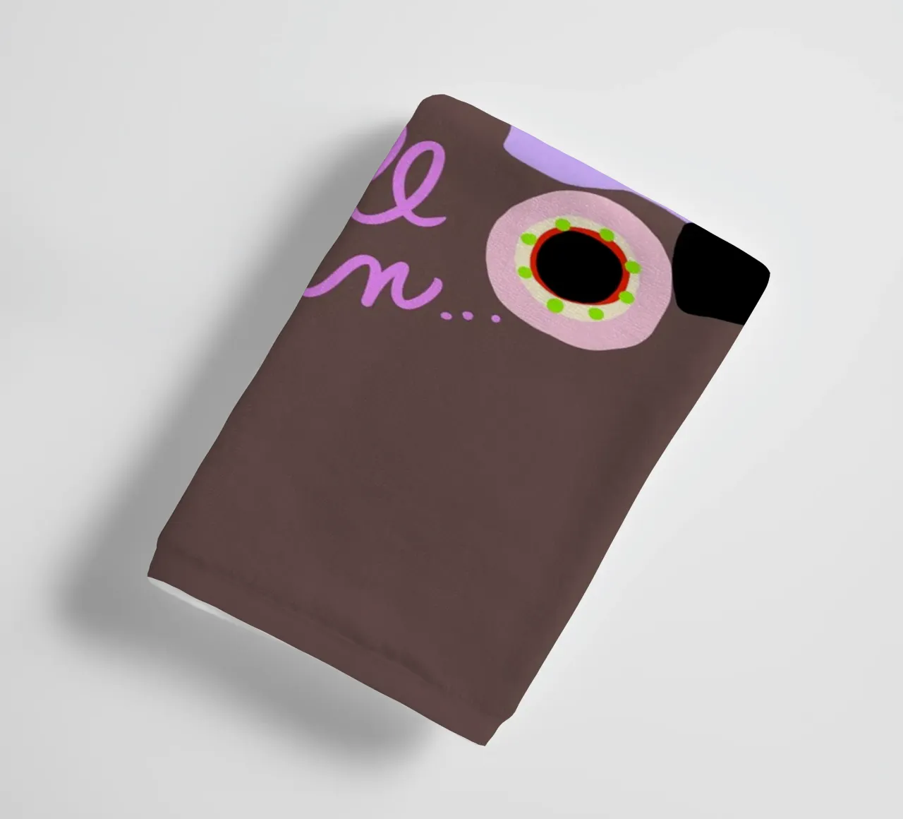 Roll in Rollschuh asciugamano da bagno da Hej Ibiza by Ute Arnold