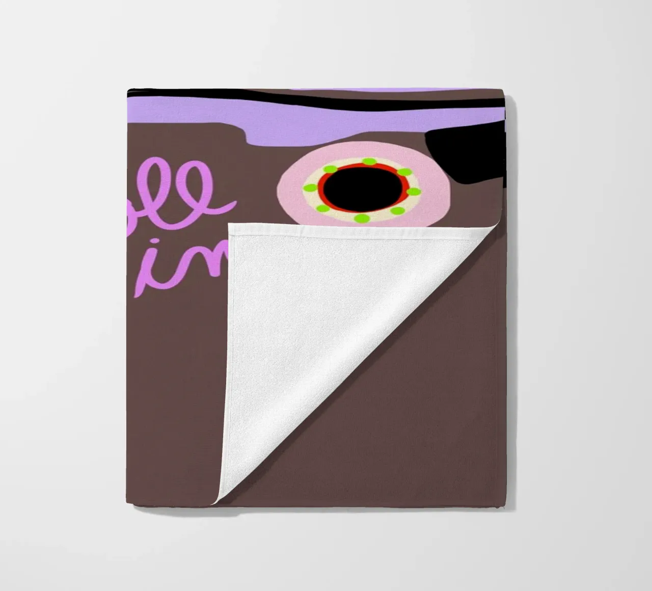 Roll in Rollschuh telo mare da Hej Ibiza by Ute Arnold