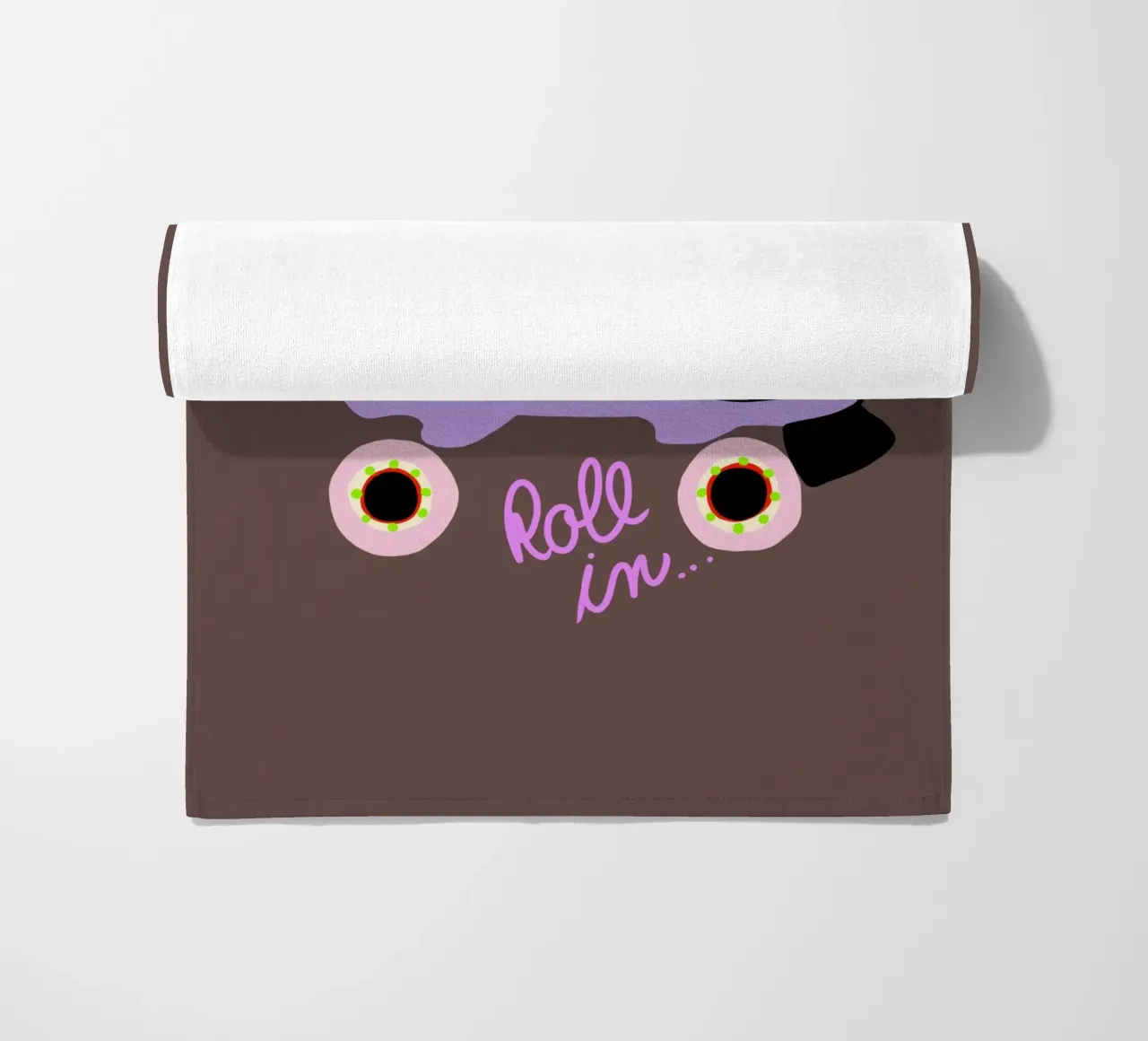 Roll in Rollschuh telo mare da Hej Ibiza by Ute Arnold