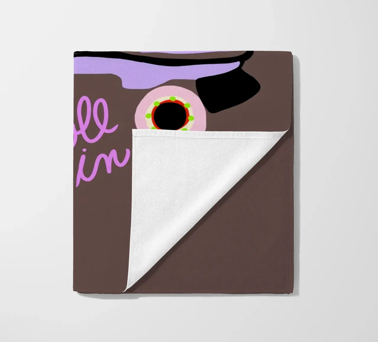 Roll in Rollschuh telo mare da Hej Ibiza by Ute Arnold